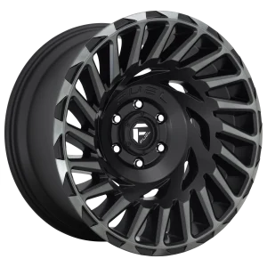 Fuel – D683 CYCLONE – Gunmetal – 18″x9″ 1mm – All weather Wheels – D68318907550